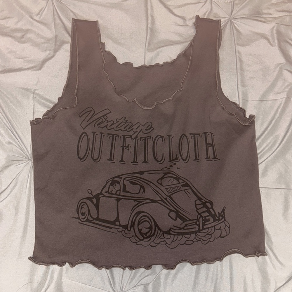 such a cute vintage crop
